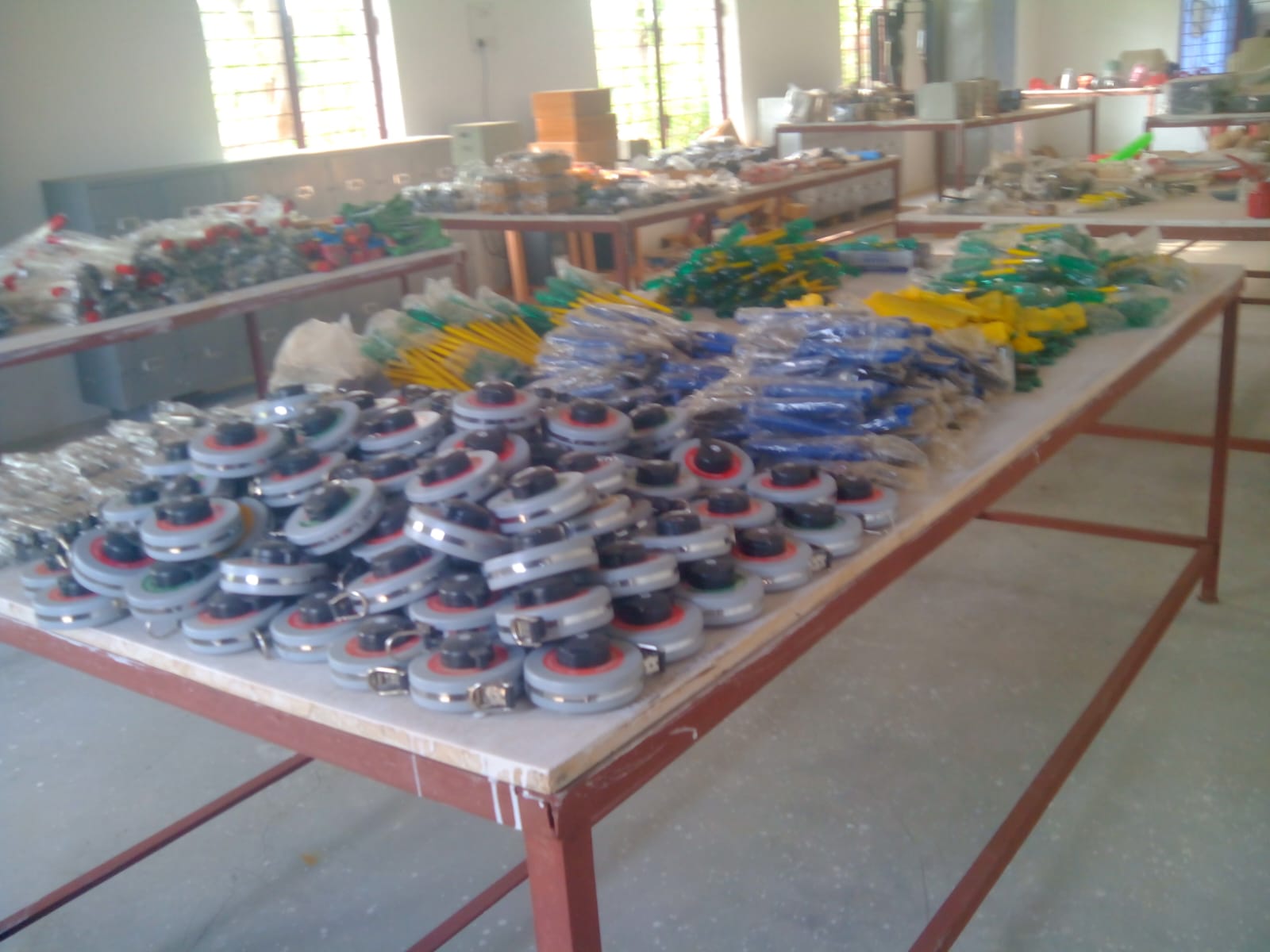 Electrician lab training equipment