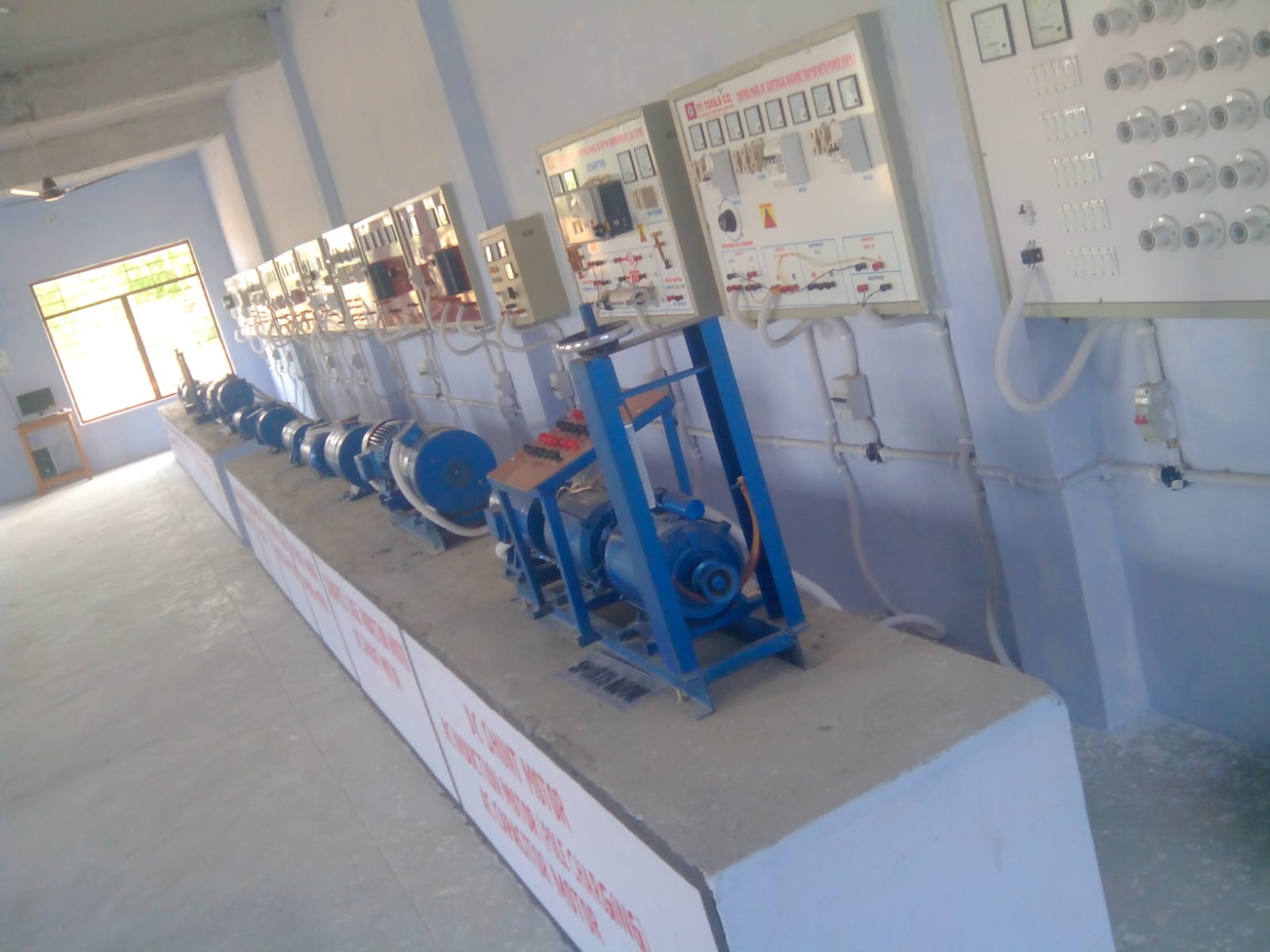 Apex Pvt ITI campus environment