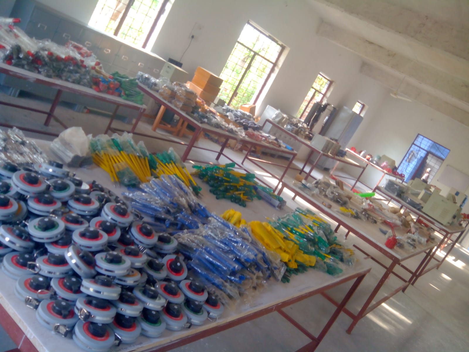 Training support area