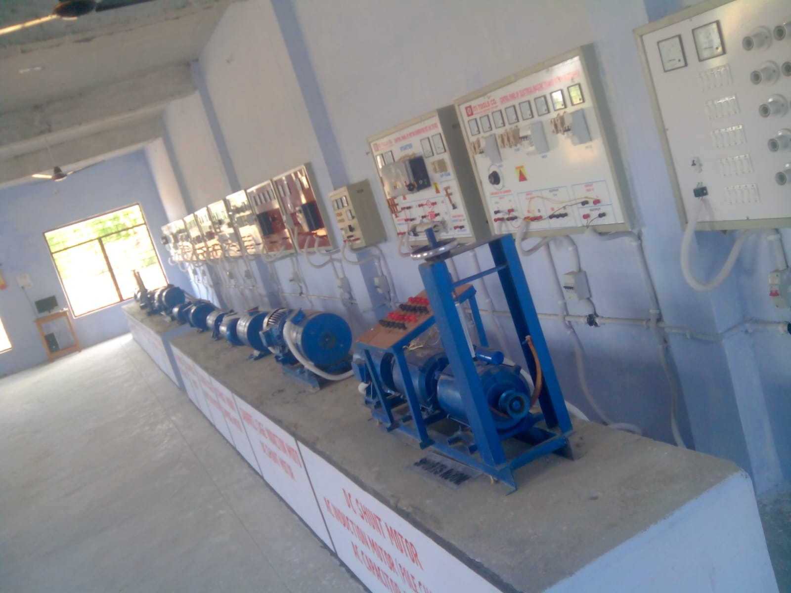 Workshop based learning area